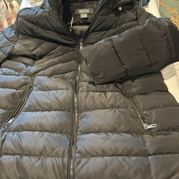 Kenneth Cole Reaction Heavy Hooded Puffer Coat Size XXL excellent like new - Picture 7 of 7
